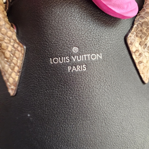 💕 Louis vuitton lockit pm black python - Picture 8 of 10